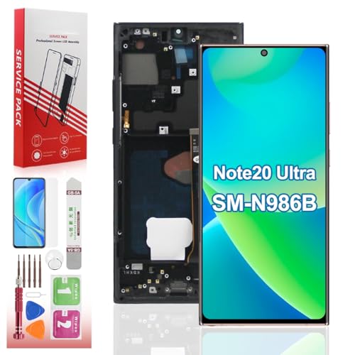 Suprescreen OLED Screen Replacement for Samsung Galaxy Note20 Ultra 5G