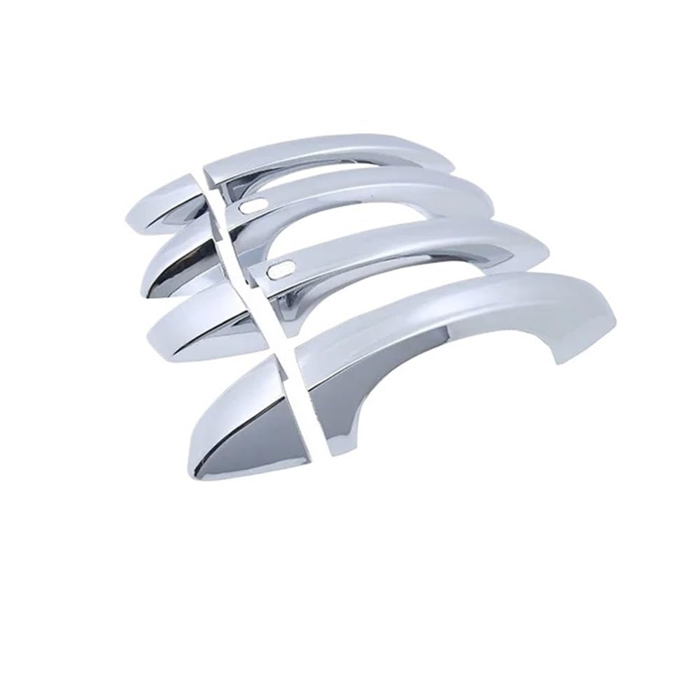 BIKKJBK Car Vehicle Door Handle for Seat for Arona KJ7 2017-2024 Car Door Handle Cover Exterior Scratch Protective Decor Rustproof Accessories