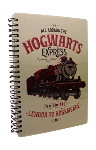 SD toys Harry Potter – Cuaderno efecto 3D All Aboard The Hogwarts Express