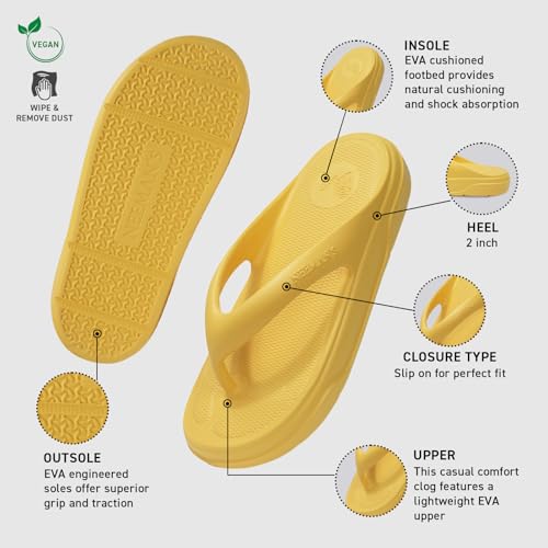 Image of Neeman's Cushers Flip Flops for Men | Powered by CushyVerse Technology for Ultimate Cushioning, Bounce & All-Day Comfort