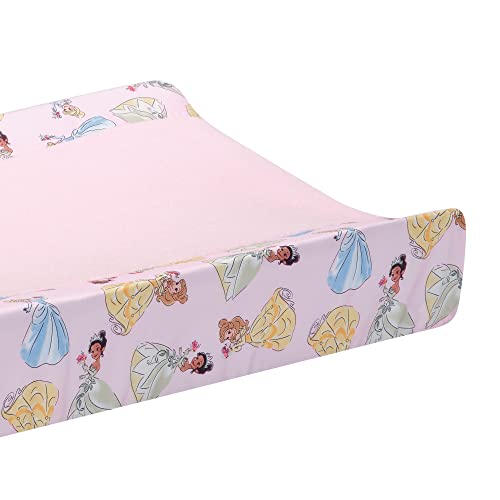 Lambs & Ivy 893050 Disney Princesses Changing Pad Cover thumb #1
