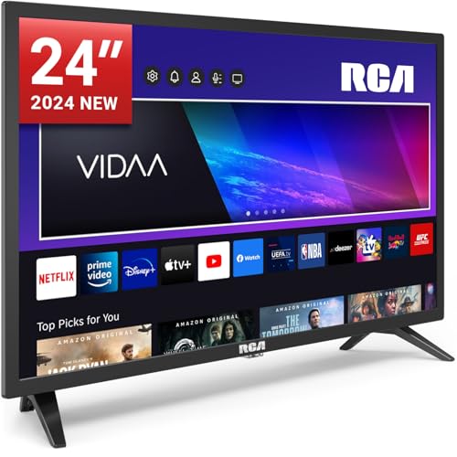 RCA VRS24HF1 Smart TV 24'' HD LED VIDAA
