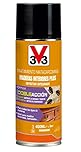 V33 Tratamiento matacarcomas maderas interiores plus 400ml