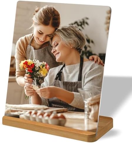 Custom Metal Photo Prints,Customize Your own Picture Frame,Personalized Metal Picture Gift for Family and Lovers