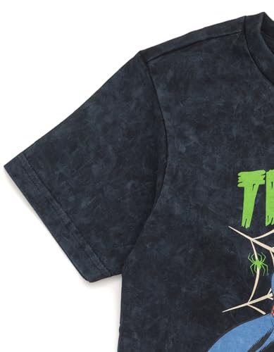 Marvel Spider-Man Halloween Little Boys Matching Family T-Shirt Black Spiderman Trick Or Thwip 5 - image 7