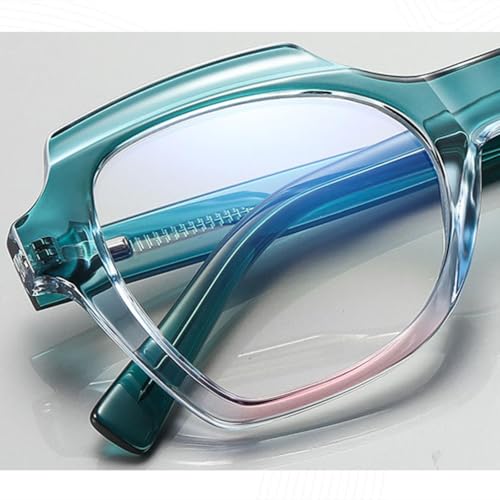 Lunettes œil de chat surdimensionnées sans pression tempes - 5