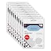 SCRAPBOOK ADHESIVES BY 3L 3L Scrapbook Adhesive Permanent Thin Pre-Cut 3D Foam Squares, Mixed Variety, 217pk, White - Set of 10,