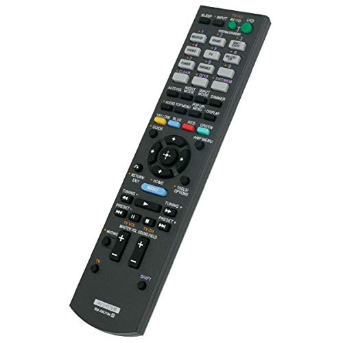 New Replace Remote Control RM-AAU104 for Sony STR-DH520 STRDH520 AV Receiver