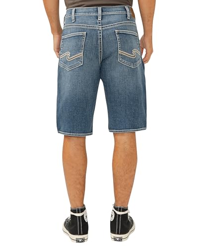 Image of Silver Jeans Co. Men's Gordie Relaxed Fit Short