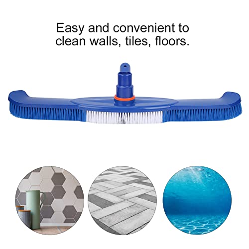 BROLEO Escova de limpeza de cabeça de sucção de piscina para limpeza de piscina para cabeça de pisci