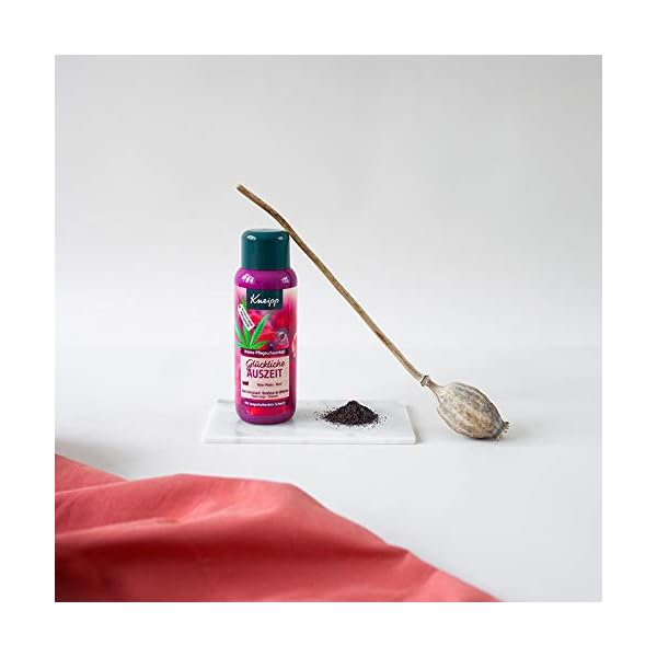 Kneipp Aroma-Pflegeschaumbad Glückliche Auszeit (1 x 400 ml) – Bild 4