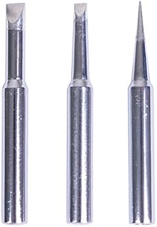 Baitaihem 3 PCS Replacement ST3 ST4 ST7 Soldering Iron Tip Set for Weller