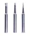 Baitaihem 3 PCS Replacement ST3 ST4 ST7 Soldering Iron Tip Set for Weller WLC100, SPG40, SP40L, SP40N, SP40NUS, SP40NKUS, WP25, WP30, WP35