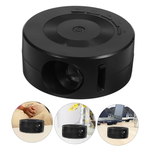 Mini projecteur de cinéma portable haut-parleur intégré HOMSFOU pour téléphone - 3