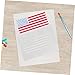 Angoily 4pcs American Element Design Stencil for Wall Art USA Flag Heart Flag and Continental Map Patterns Easy to Use Painting Tool for Home Decor