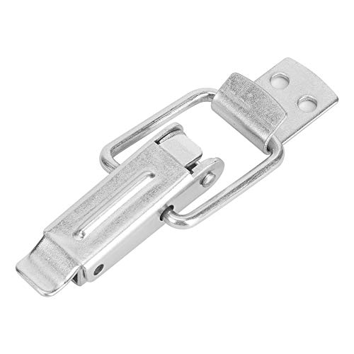 10 peças travas de ferro galvanizado com mola de travamento acessórios de ferragens para caixas de f