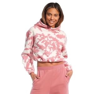 Light & Shade Women’s Cropped Hooded Sweatshirt