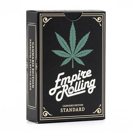 Shuffle Club Co Cannabis Playing Cards &ndash; Empire Rolling Ed
