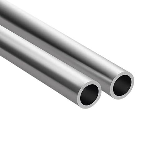 Liuchuchu 200Mm Metal Tube Aluminium Tubes 0.5~3Mm Thickness 5-18Mm Od Straight Long Round Aluminum Tubing(Od 18 X Id 16Mm)