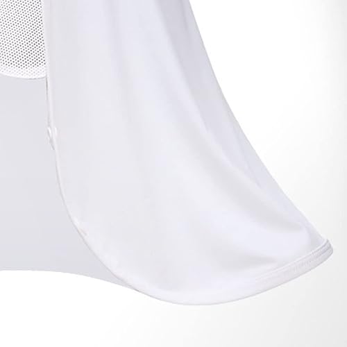 Lenço de Seda de Gelo Masculino e Feminino, Acessórios de Golfe, Proteção Solar, Poliéster, Resfriam