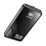 Batería externa solar 20000mAh PD20W Cargador solar Power Bank Cargador Portátil USB C Carga Rápida Compatible para Smartphone Tableta Camping y Más