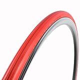 Vittoria Zaffiro Pro Home Trainer Tyre, 340 g - 30-559/26 x 1.1, Full Red by Vittoria