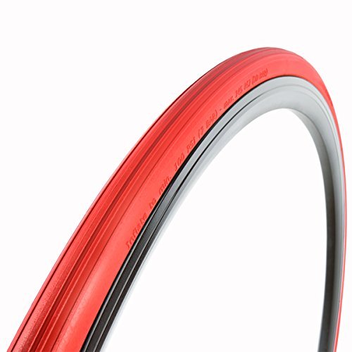 Vittoria Zaffiro Pro Home Trainer Tyre, 340 g - 30-559/26 x 1.1, Full Red by Vittoria