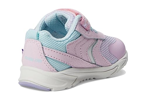 Stride Rite Baby Girl's M2P Bolt (Toddler) Periwinkle 5.5 Toddler M by Stride Rite - Used condition - Image 5