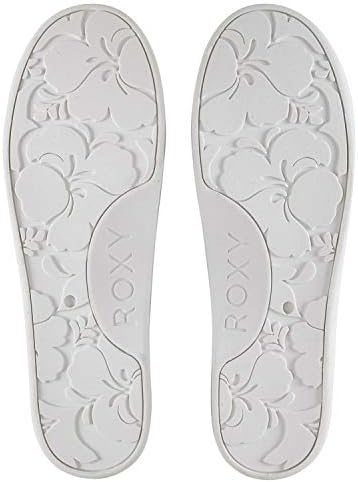Roxy Women's Bayshore Slip ON Shoe Sneaker, White, 8.5 Review | Image 4