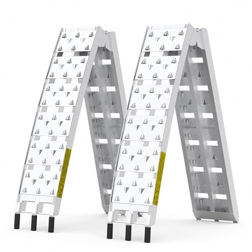 Ningering 7.5 ft Aluminum Loading Ramps