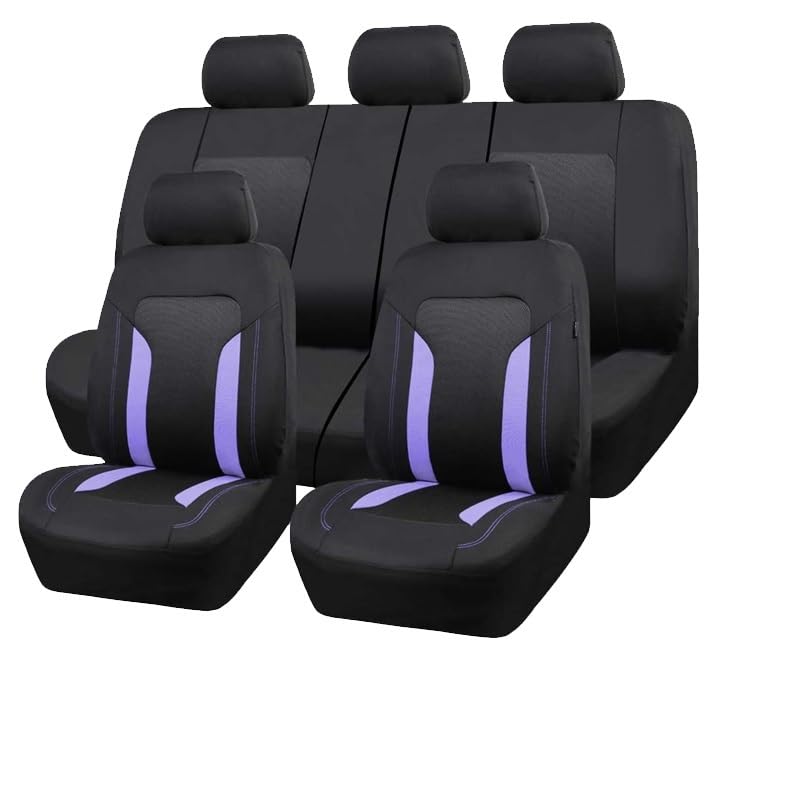 Housses de siège de voiture universelles idéales pour les trajets en famille et road trips