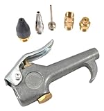 Forney 75529 Air Blow Gun, Deluxe Blow Gun Kit