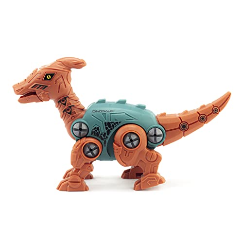BRINQUEDO DINO MONTA E DESMONTA DE PLASTICO - SORTIDOS - MC906