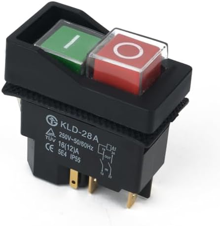 On Off Switch Fits Belle Cement Mixer Minimix 150 110V 110 Mini 140 Min ...