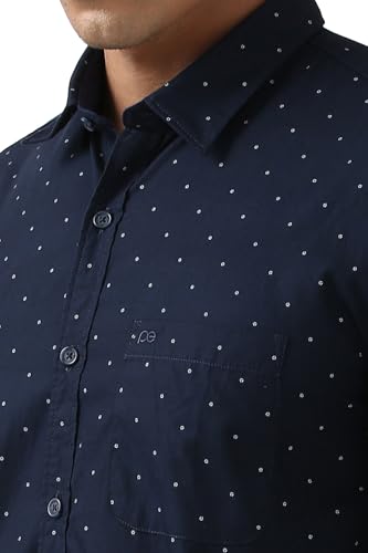 Image of Peter England Men's Slim Fit Shirt