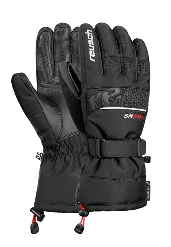 Reusch Connor R-TEX XT extra warme, wasserdichte, Winddichte und atmungsaktive Unisex Winterhandschuhe Fingerhandschuhe Schneehandschuhe Skihandschuhe Herren Damen