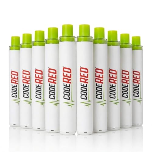 Code Red V-Aid Herbal Diffuser Pen - Plant-Based Aromatherapy Mullein