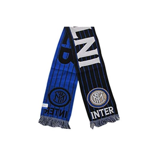 Bufanda F.C. Inter Milano oficial Football Club Inter bufanda Inter Internacional Milano Serie A Italia