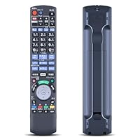 リモコン付属。新品HDD2TBへ交換！Panasonic DMR-2W200 Panasonic TZT2Q01A1ZJ パナソニック 本体記載品番 N2QBYB000043