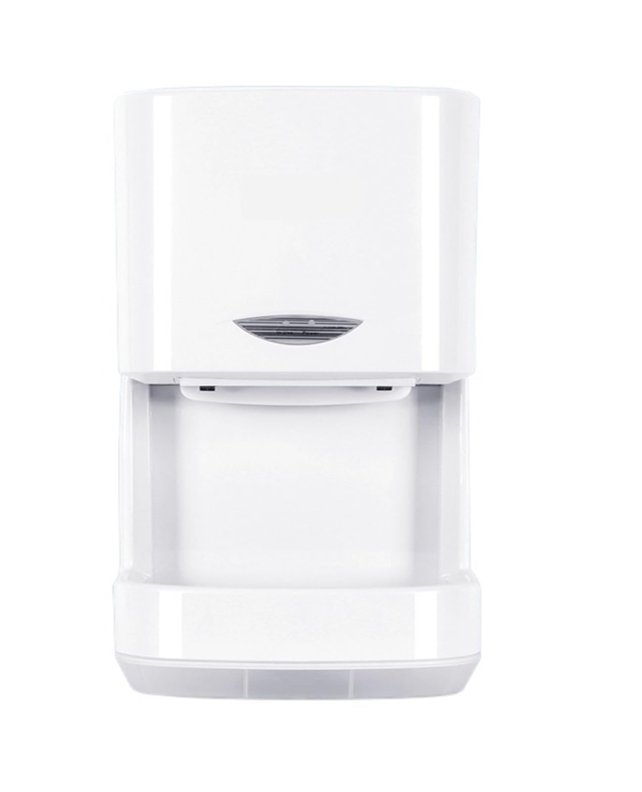 Secador de Manos, Secador De Manos Sensor Infrarrojo Eléctrico Para Inodoro, Interruptor Aire Caliente Automático Para Baño, Soplador Instalación Sin Perforaciones(White)