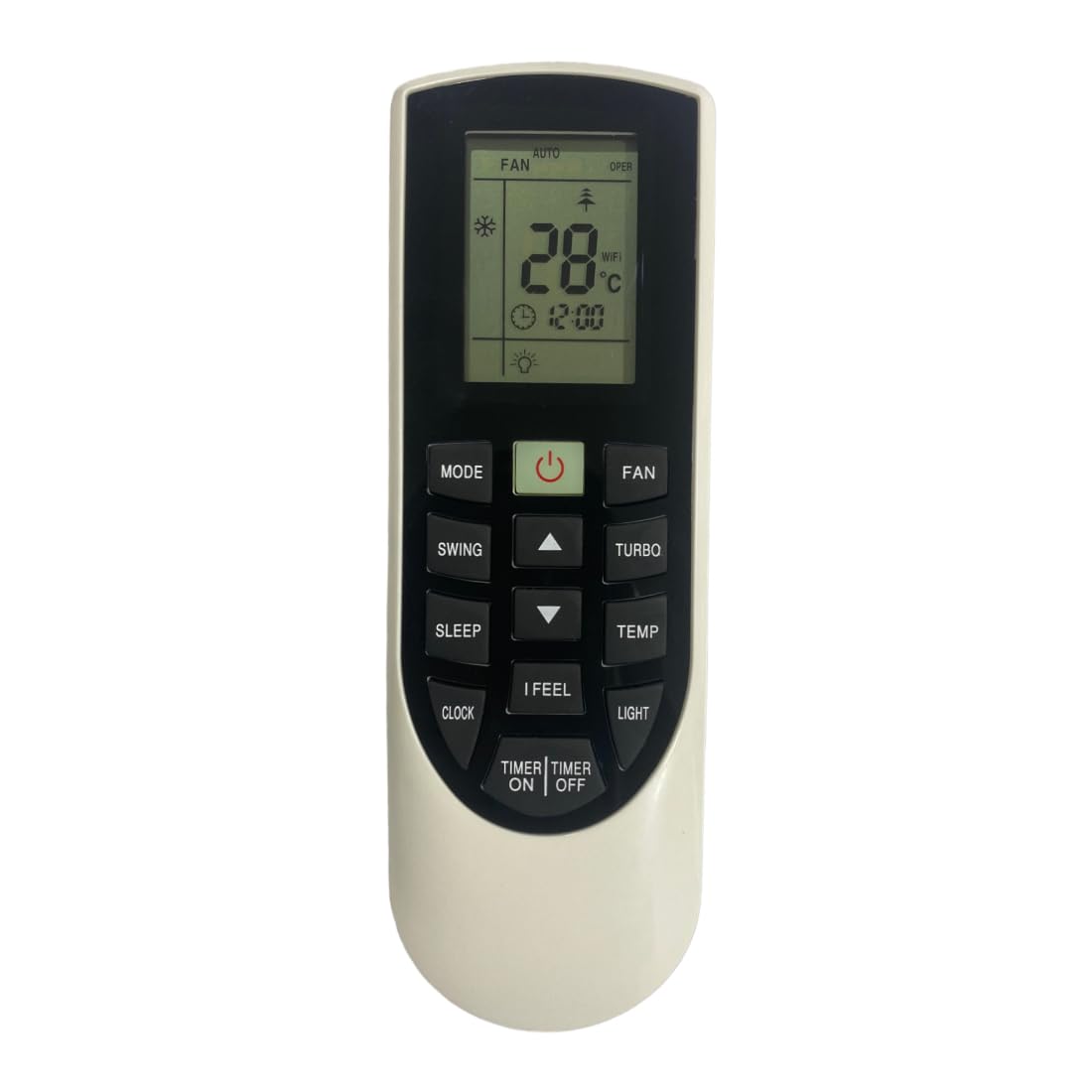 Upix AC Remote No. 182, Compatible/Replacement for Voltas AC Remote Control (Exactly Same Remote Will Only Work) (B083ZTM5JH) Amazon Price History, Amazon Price Tracker
