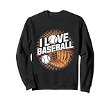 Photo Gallery grafica i love baseball entusiast felpa Photo Gallery grafica i love baseball entusiast felpa