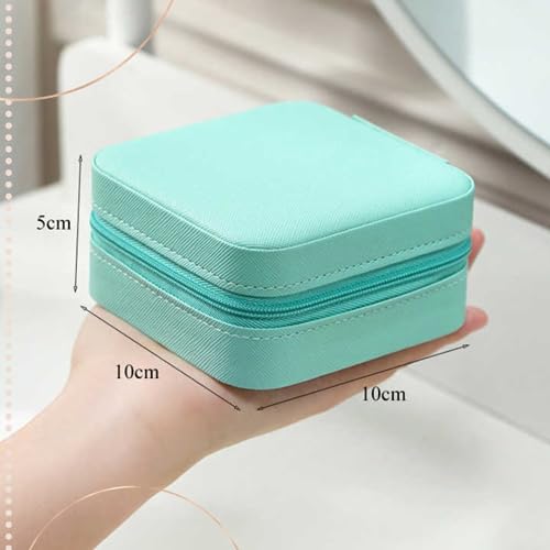 Porta Jóias Maquiagem Bijuterias Anéis Colar Brincos Pulseiras Acessórios Necessaire Bolsinha Estojo