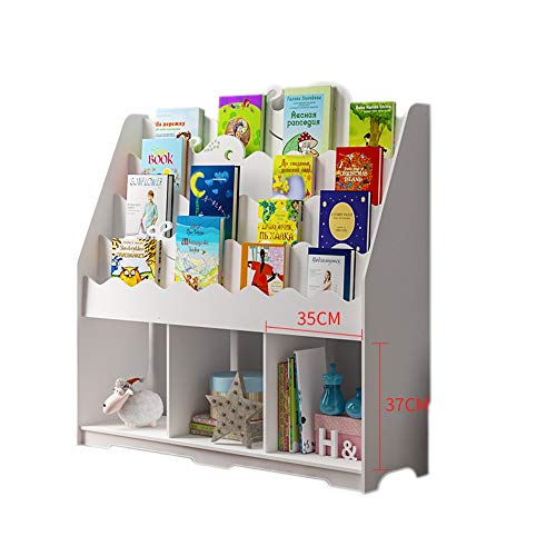 Niente più stanze disordinate. - Comodo e facile scaffale per libri per i bambini a rimanere nized