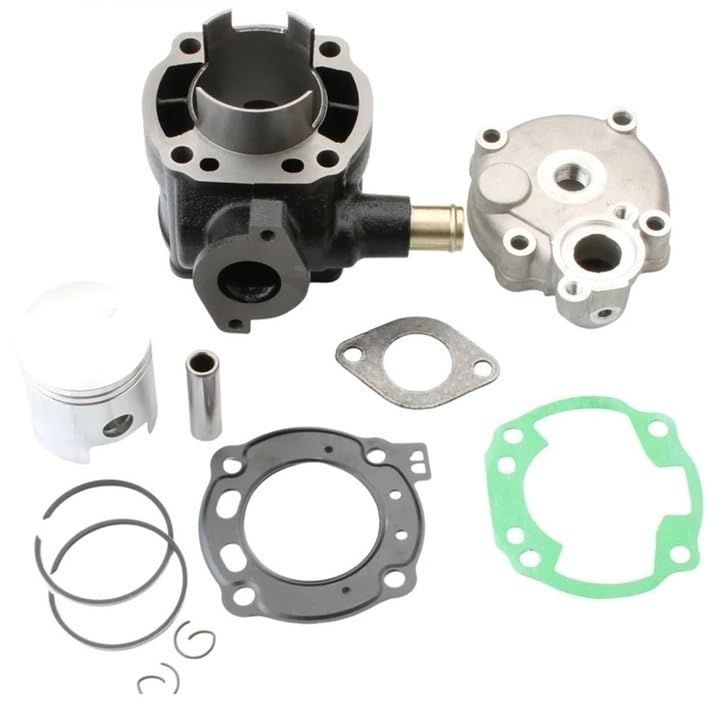 Kit cylindre 70cc 2 temps à gros alésage pour booster la reprise du scooter