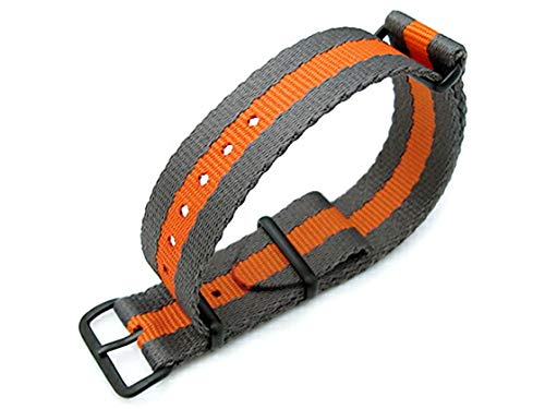 [MiLTAT] 20mm ���v�x���g NATO G10 �T���h�C�b�`���C���[ �O���[���I�����W PVD�u���b�N�o�b�N��