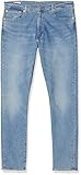 512 SLIM TAPER Levi\'s Herren 512 Slim Taper Tapered Fit Jeans, Blau (Pelican Rust 0588), 33W / 32L