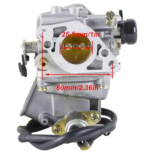 Carburateur de remplacement robuste moteur 2V77 2V78 référence 16100 - 6