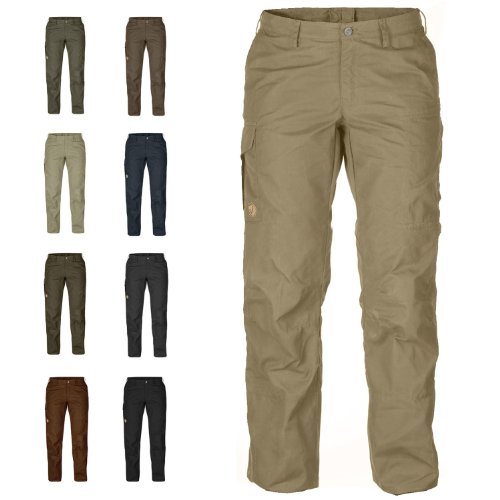Preisvergleich Produktbild FJÄLLRÄVEN Karla Hose für Herren 4XL braun (Autumn Leaf)
