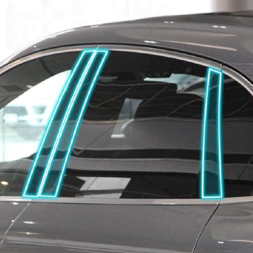 Film de protection de peinture PPF pour vitres de Porsche Macan